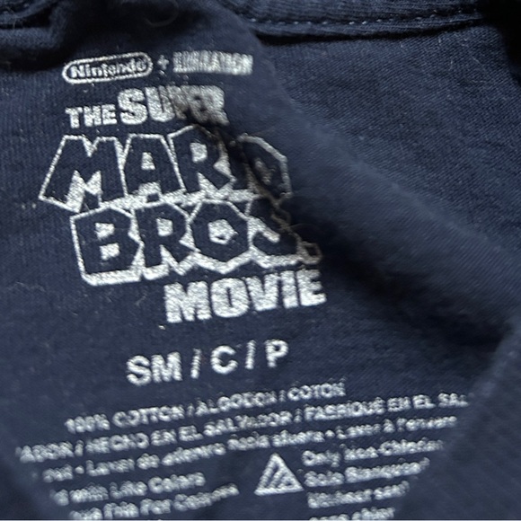 Three Mario Shirts - Picture 4 of 4